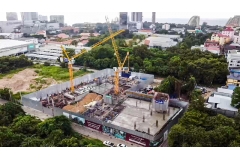 Ramada Mira North Pattaya - 2021-10 construction site - 1