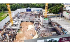 Ramada Mira North Pattaya - 2021-10 construction site - 2