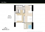 Riviera Monaco Condo - планировки квартир - 7