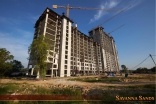 Savanna Sands Condo - 2017-01 construction site - 2