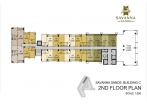 Savanna Sands Condo - планы этажей - корпус C - 1