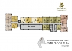Savanna Sands Condo - floor plans - building  C - 4