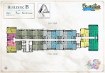 Seven Seas Le Carnival Pattaya - gebäude B  Brasilia - grundriss layout (28 floors) - 4