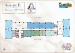 Seven Seas Le Carnival Pattaya - gebäude B  Brasilia - grundriss layout (28 floors) - 6