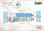 Seven Seas Le Carnival Pattaya - gebäude B  Brasilia - grundriss layout (28 floors) - 7