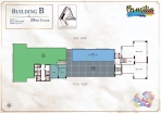 Seven Seas Le Carnival Pattaya - building B  Brasilia - floor plans (28 floors) - 8