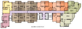 Cliff Condo Pratumnak - floor plans - 3