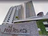 The Peak Towers Pattaya - Цена от 1,740,000 бат;  Кондо Пратамнак - купить квартиру в Паттайе, цена продажи, скидки