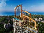 The Riviera Malibu Hotel & Residence Pattaya - 가격 최소 3,370,000 바트;  Condo Pratamnak Hill for sale, hot deals / เดอะ ริเวียร่า มาลิบู แอนด์ เรสซิเด้นท์ 