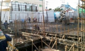 Waterpark Condo - 2013-12 construction site - 2