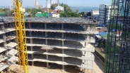 Whale Marina Condo - 2017-06 construction site - 2