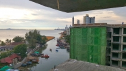 Whale Marina Condo - 2017-09 construction site - 3