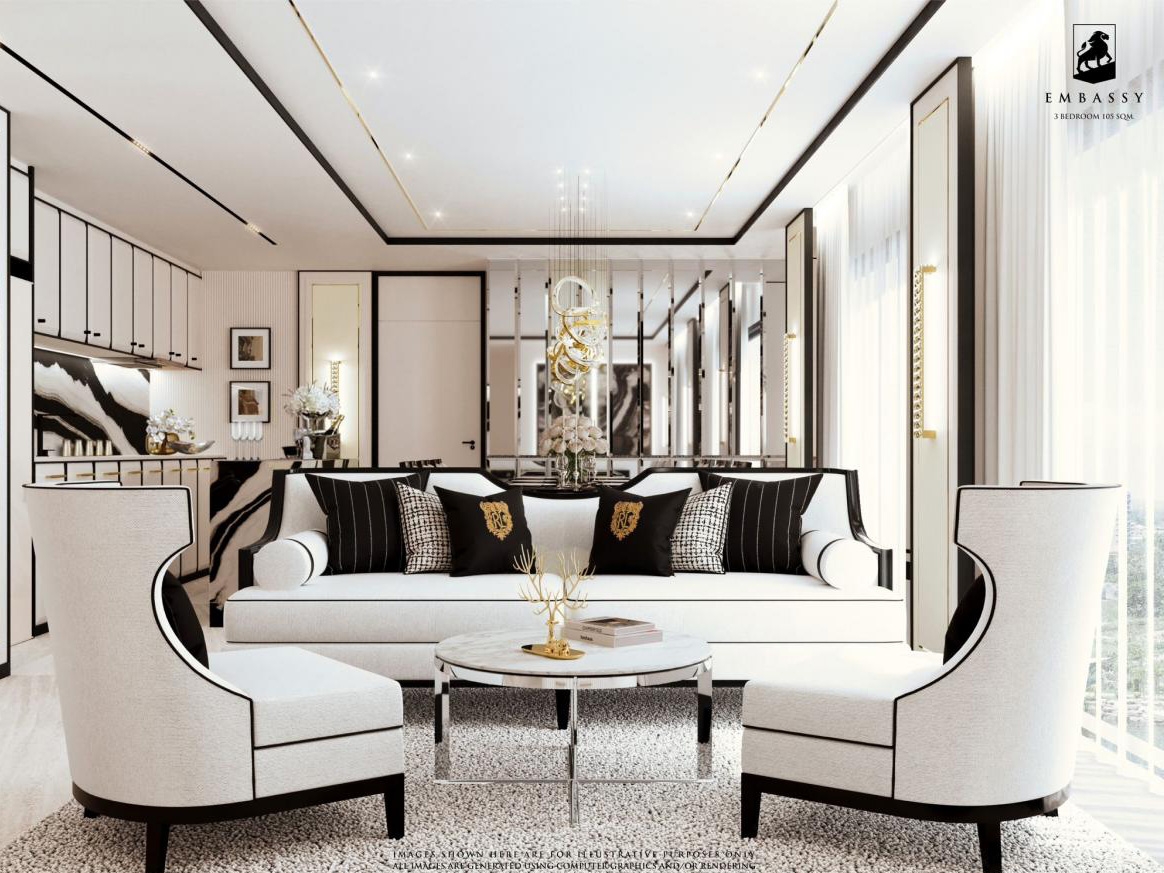 The Embassy Life Condo - apartments-961-4