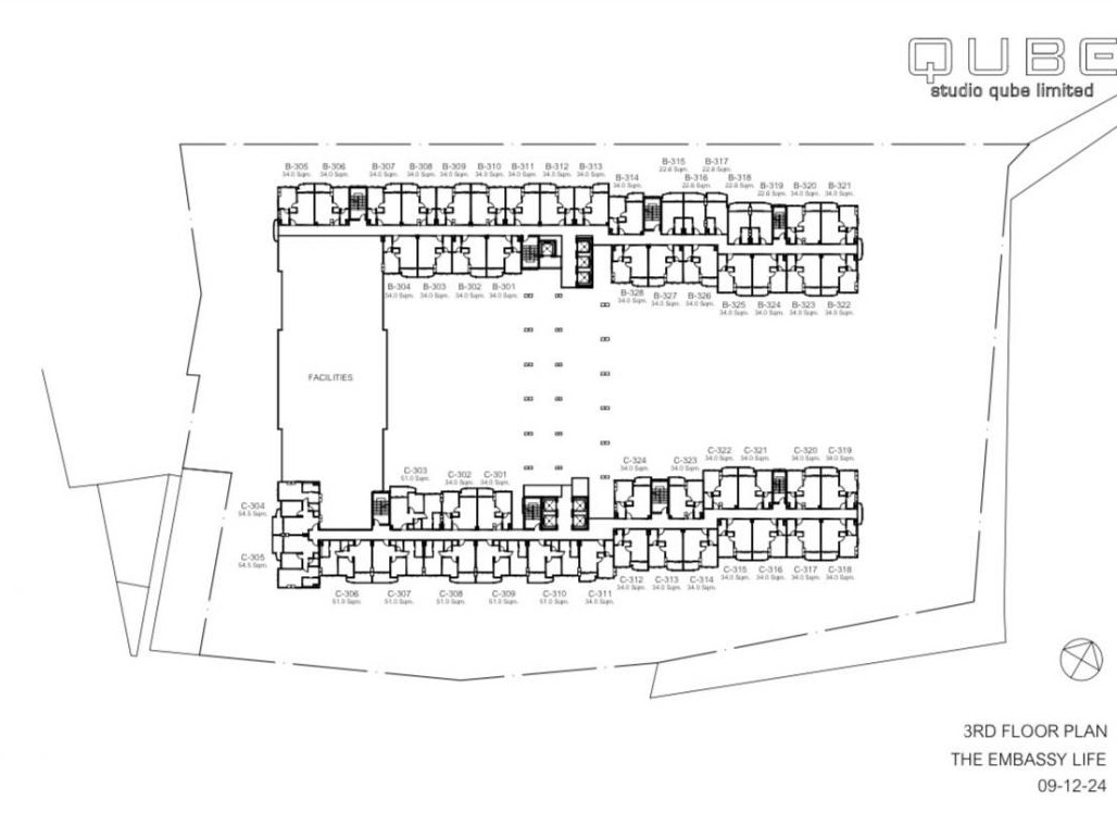 The Embassy Life Condo - Floor plans-962-1
