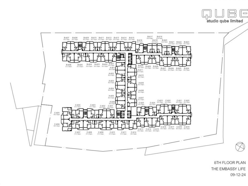The Embassy Life Condo - Floor plans-962-2