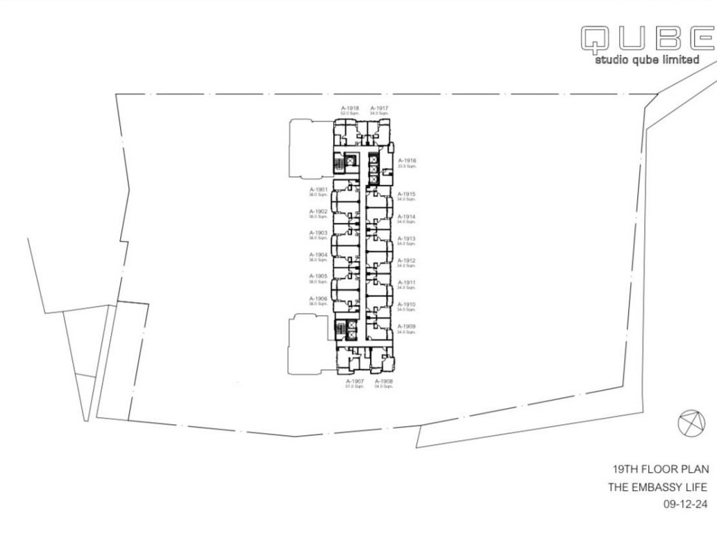 The Embassy Life Condo Pattaya - Floor plans-962-4