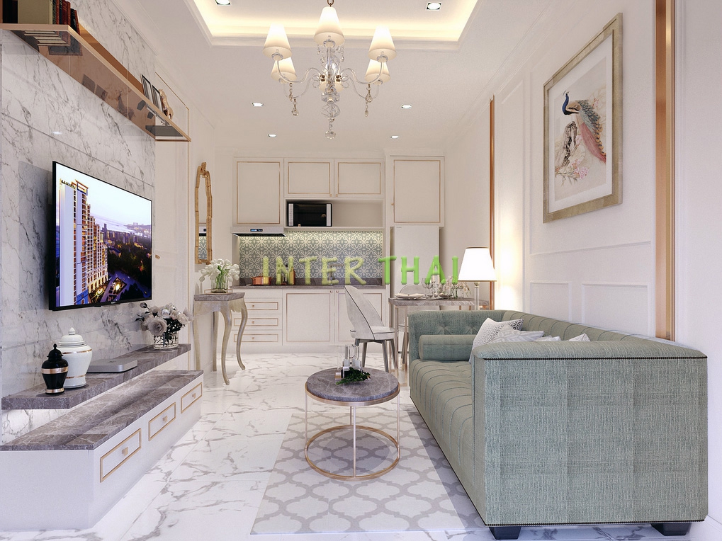 เอ็มไพร์ ทาวเวอร์ พัทยา - 1-bedroom apartment-346-1