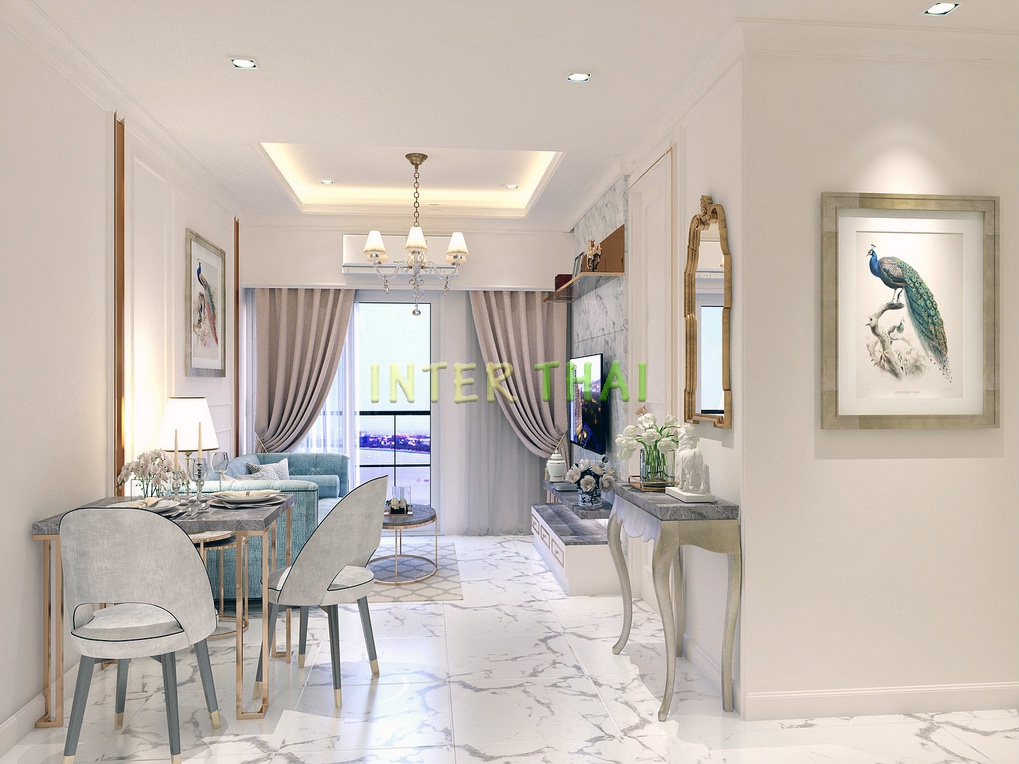 เอ็มไพร์ ทาวเวอร์ พัทยา - 1-bedroom apartment-346-2