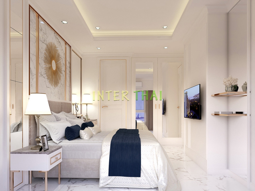 เอ็มไพร์ ทาวเวอร์ พัทยา - 1-bedroom apartment-346-3