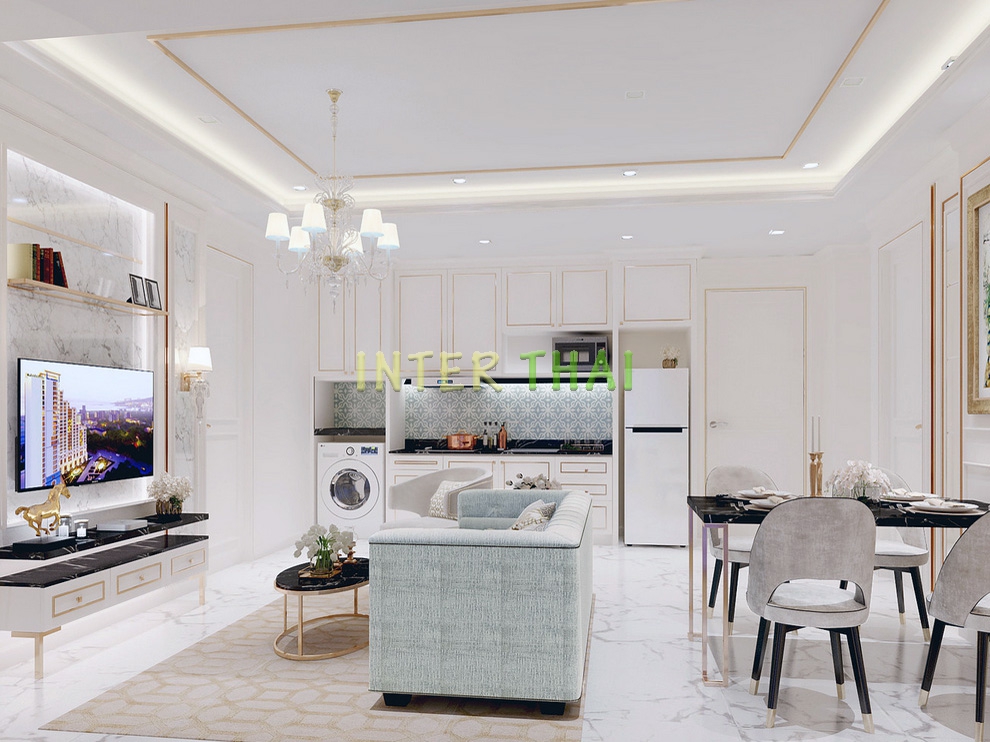 เอ็มไพร์ ทาวเวอร์ พัทยา - 2-bedroom apartment-347-2