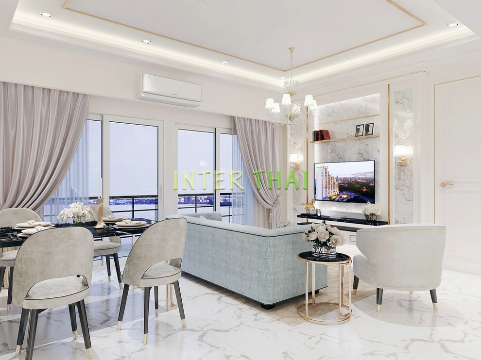 เอ็มไพร์ ทาวเวอร์ พัทยา - 2-bedroom apartment-347-3