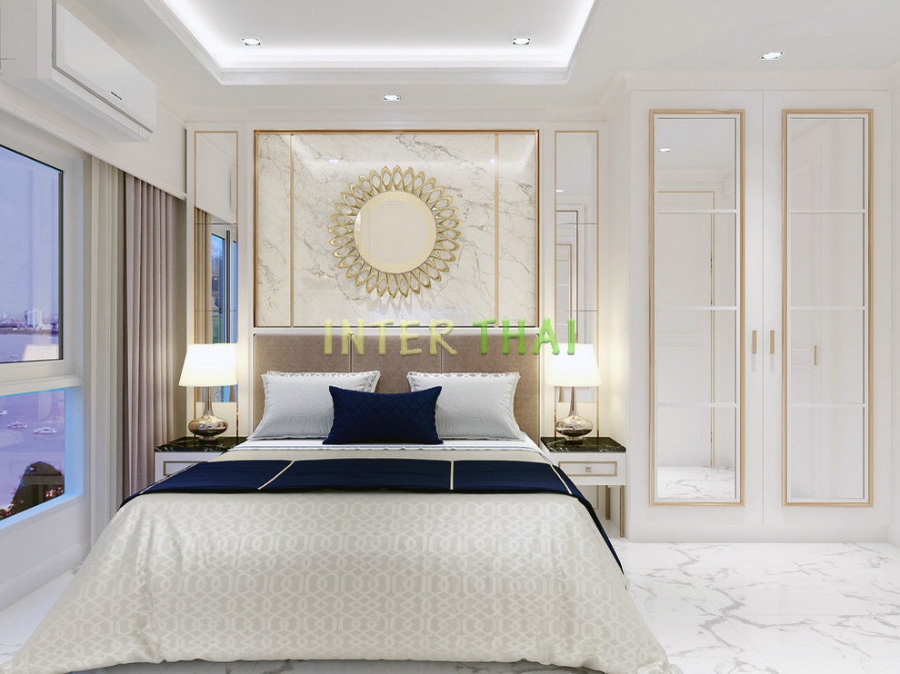 เอ็มไพร์ ทาวเวอร์ พัทยา - 2-bedroom apartment-347-4