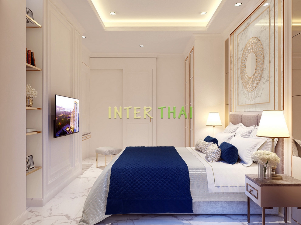 เอ็มไพร์ ทาวเวอร์ พัทยา - 2-bedroom apartment-347-5
