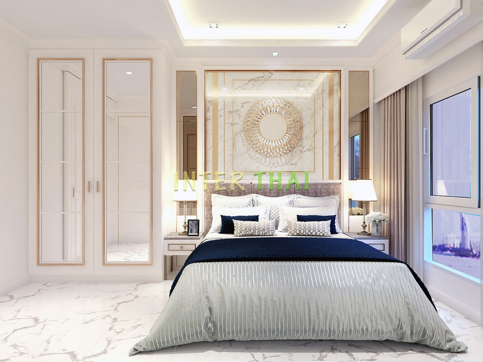 เอ็มไพร์ ทาวเวอร์ พัทยา - 2-bedroom apartment-347-6
