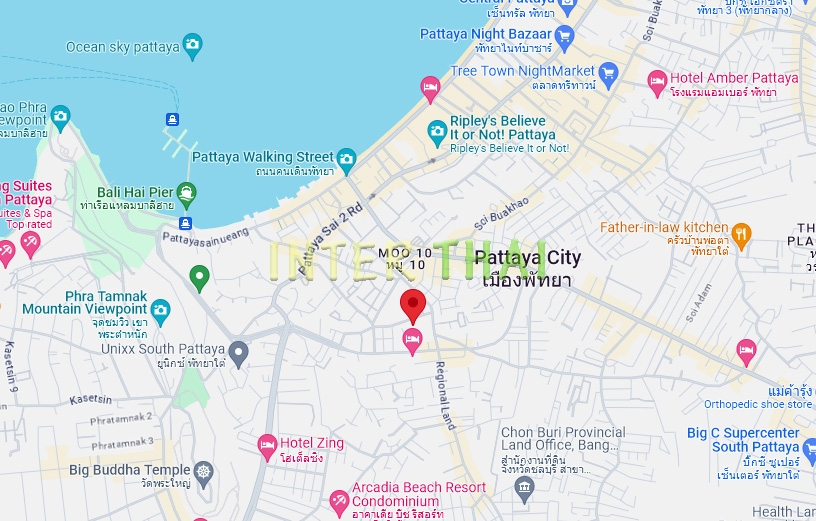 Grand Solaire Noble Condo Pattaya - Расположение-917-1