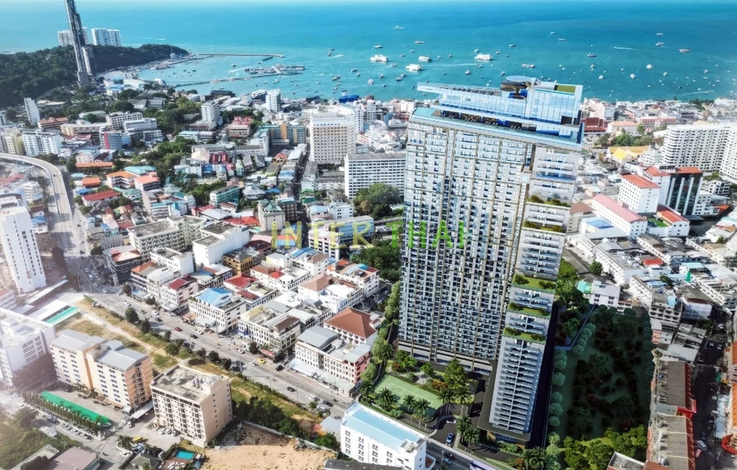 Grand Solaire Noble Condo Pattaya - Расположение-917-2