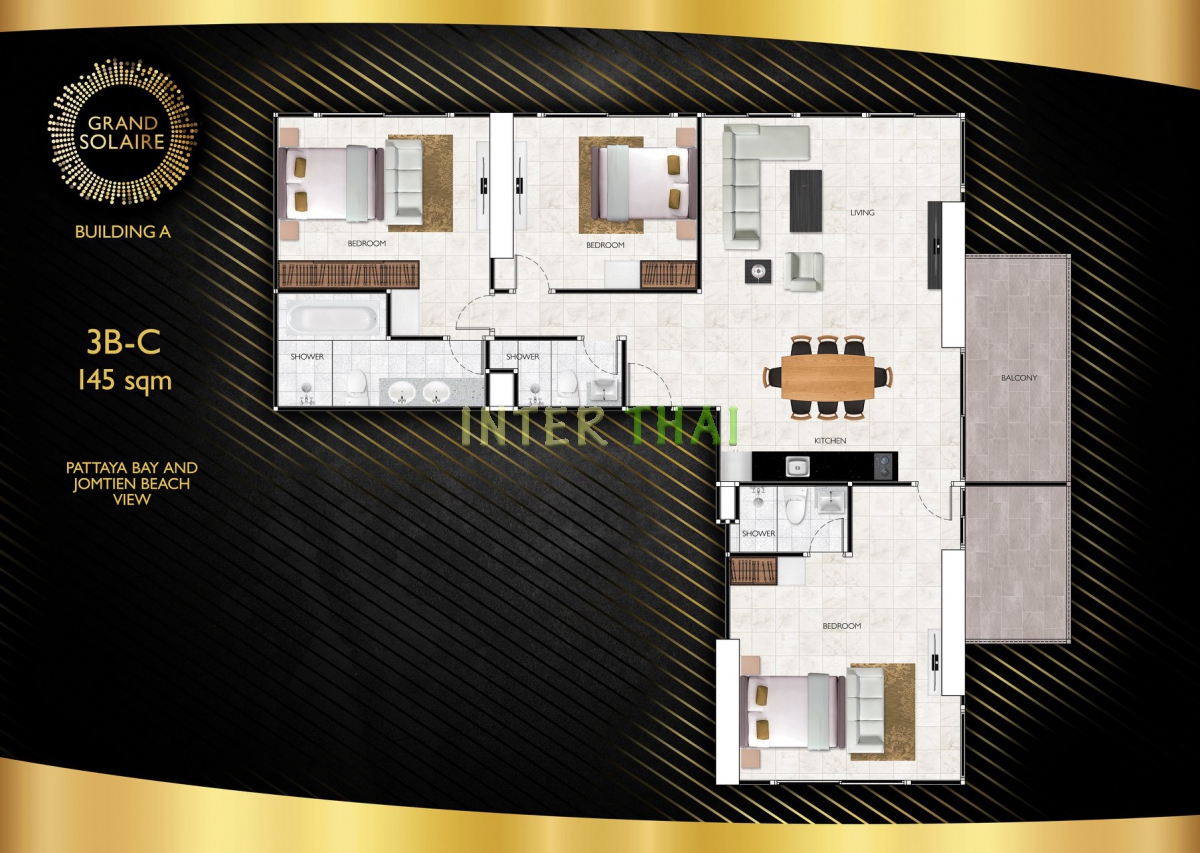 แกรนด์ โซแลร์ คอนโด พัทยา - VIP units-375-2