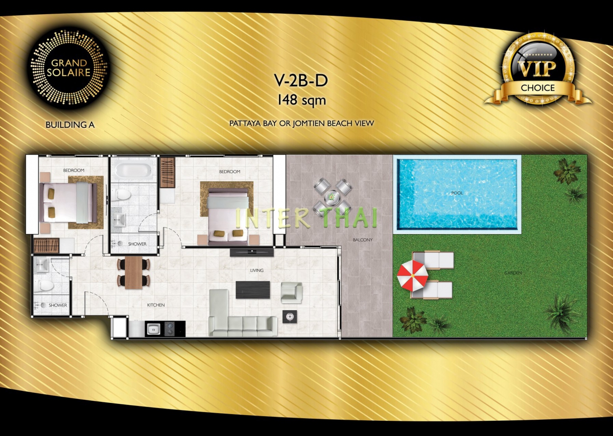 แกรนด์ โซแลร์ คอนโด พัทยา - VIP units-375-4