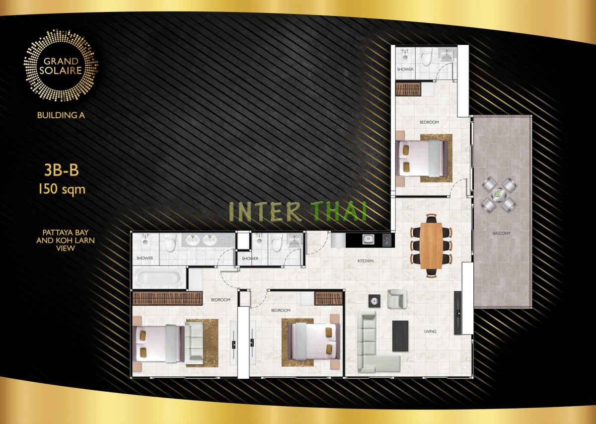 แกรนด์ โซแลร์ คอนโด พัทยา - VIP units-375-5