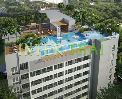 Laguna Bay 2 Pattaya~ 公寓 芭堤雅 泰国 Pratamnak Hill