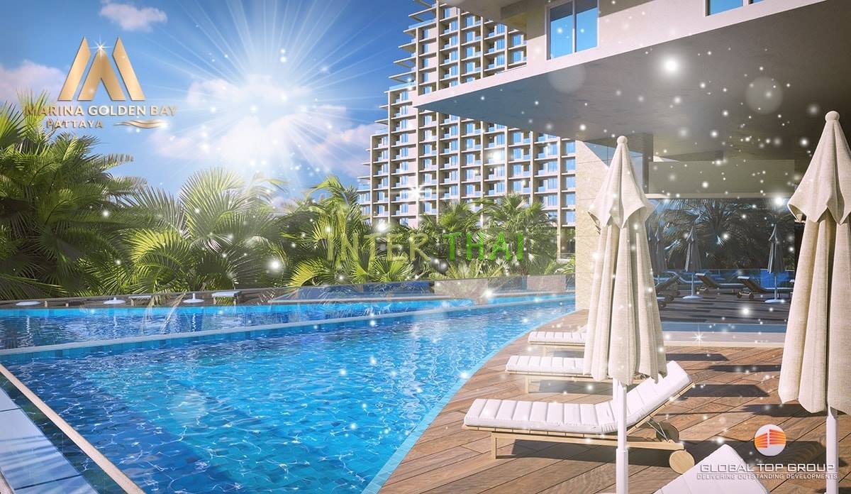 Marina Golden Bay Condo Pattaya - расположение-351-5