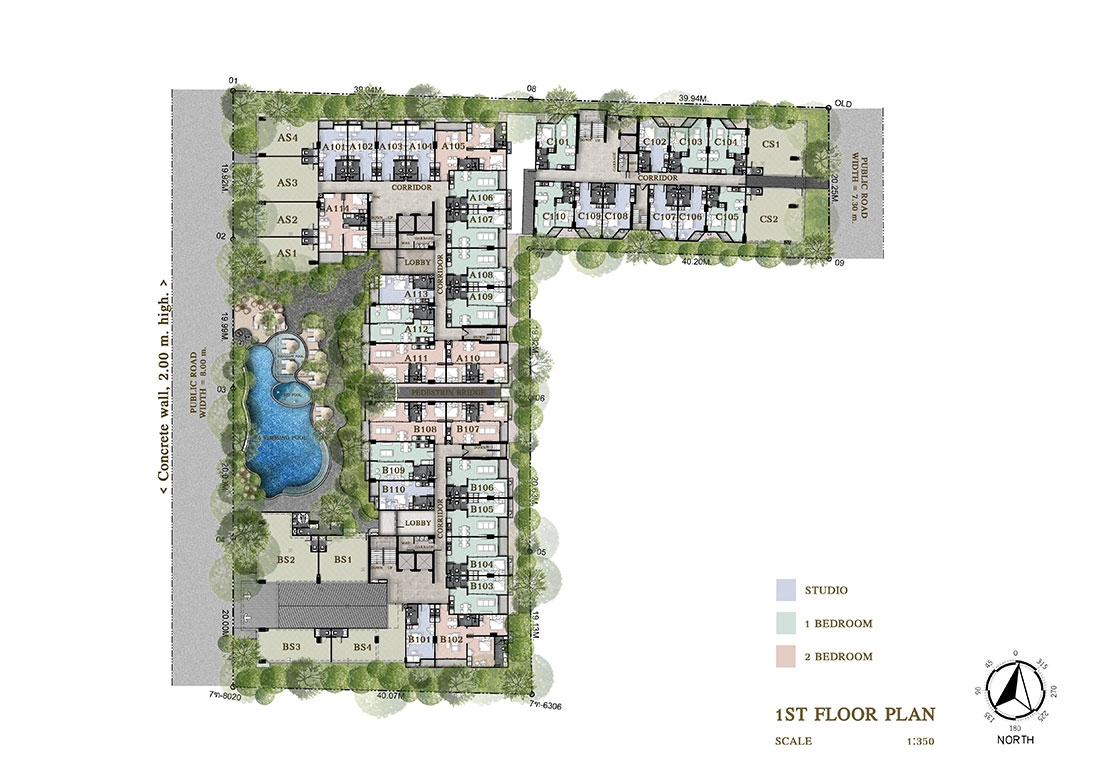 Oasis Condominium - Floor plans-936-2