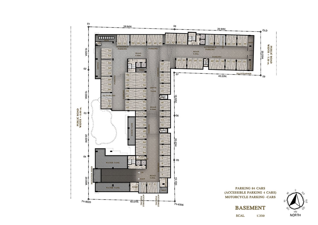 Oasis Condominium - Floor plans-936-3