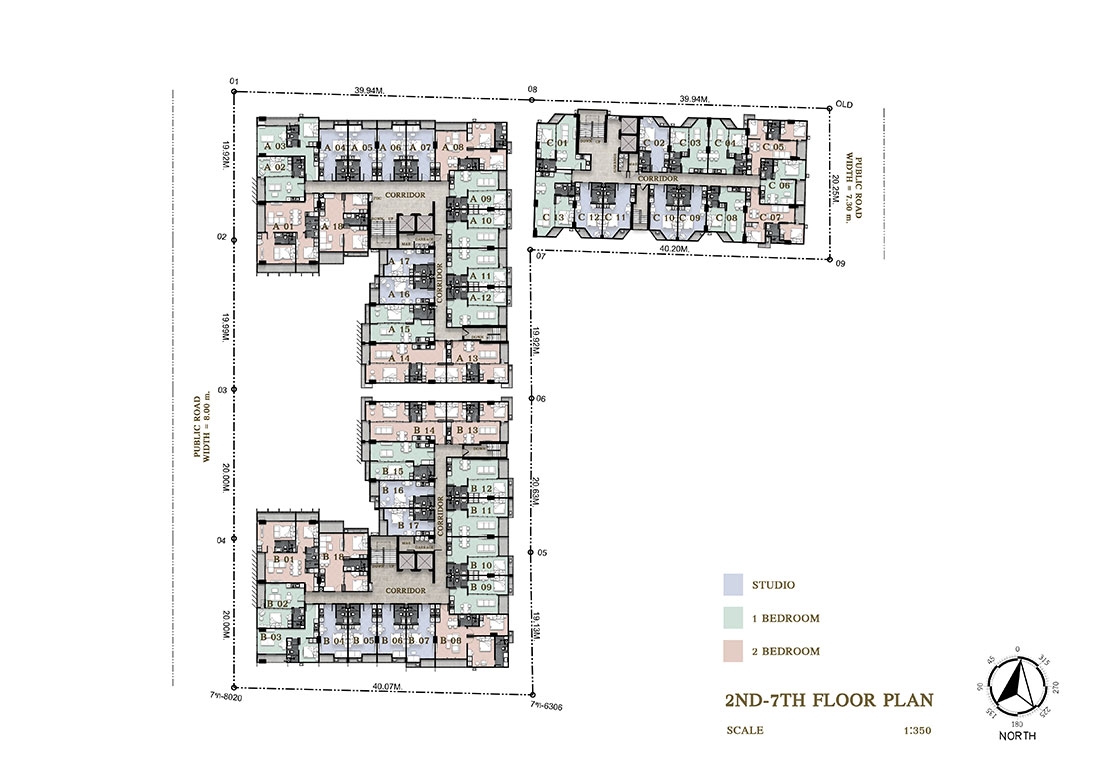 Oasis Condominium - Floor plans-936-5