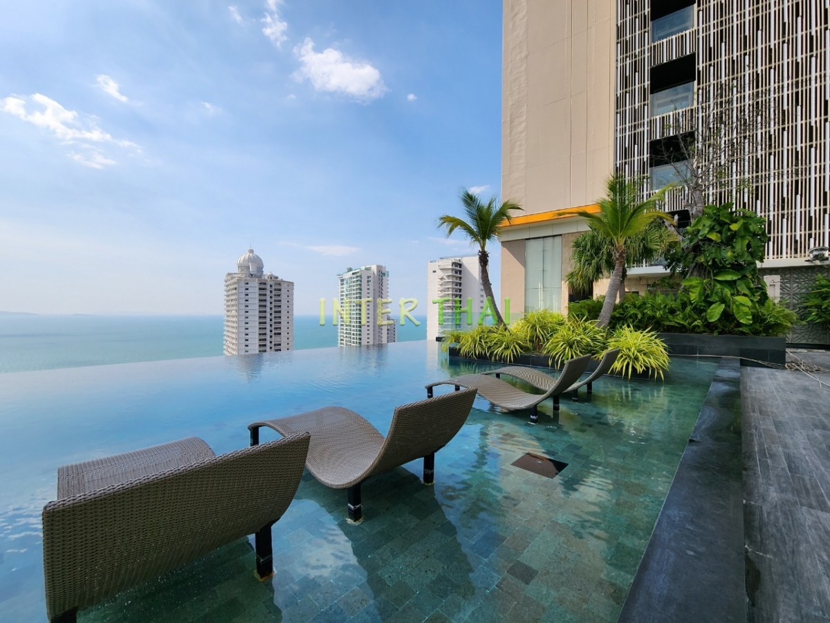 เดอะ ริเวียร่า วงศ์อมาตย์ บีช อมาตย์ คอนโด พัทยา - condo-849-1