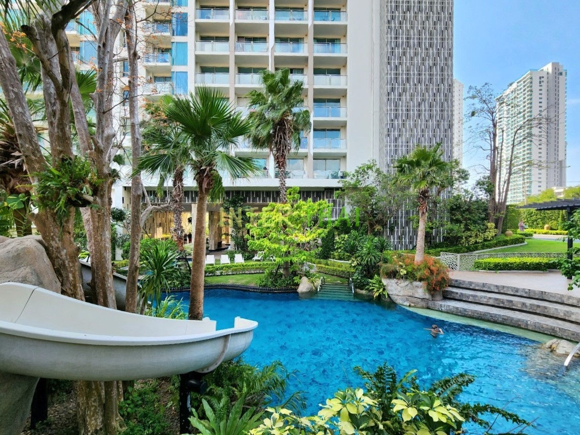 เดอะ ริเวียร่า วงศ์อมาตย์ บีช อมาตย์ คอนโด พัทยา - condo-849-3
