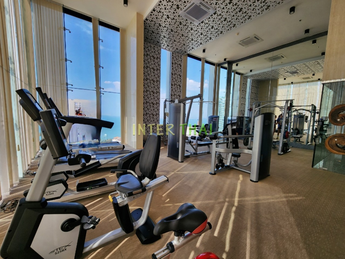 เดอะ ริเวียร่า วงศ์อมาตย์ บีช อมาตย์ คอนโด พัทยา - condo-849-4