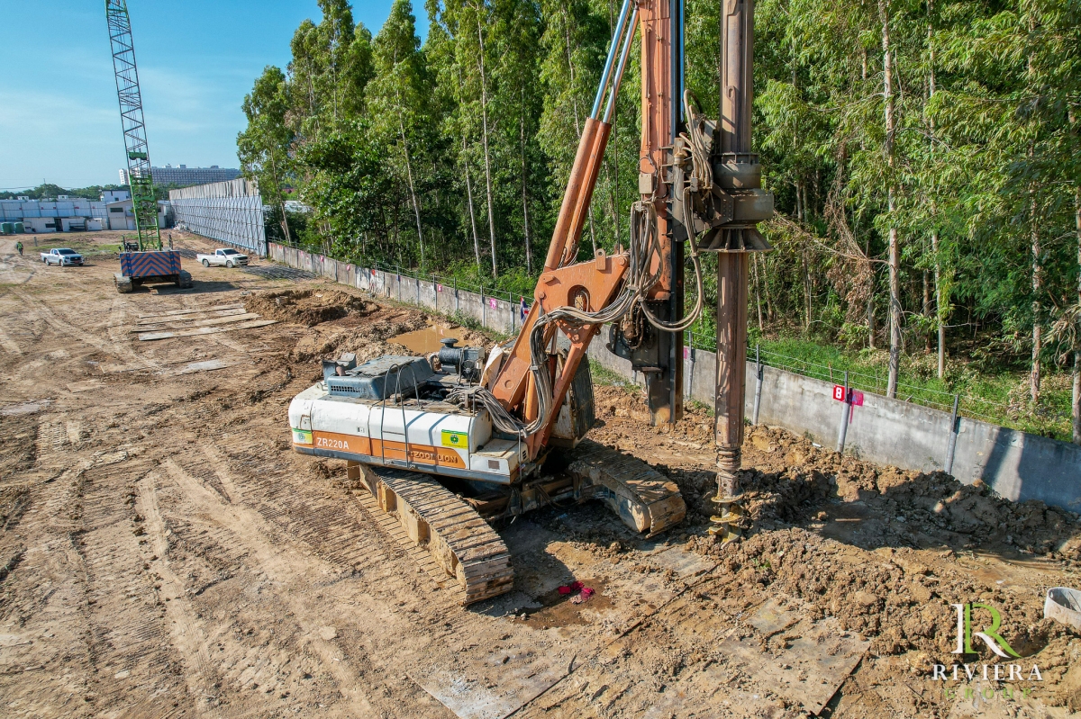 Riviera Beverly Hills Condo Pattaya - 2025-12 construction site-1004-1