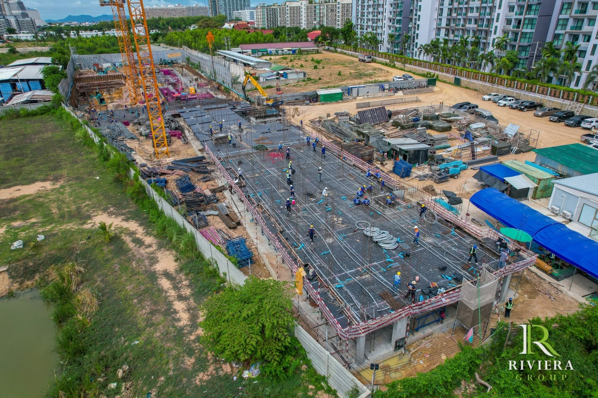 Riviera Beverly Hills Condo Pattaya - 2026-07  construction site40-1110-1