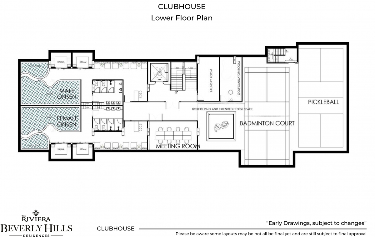 Riviera Beverly Hills Condo Pattaya - Floor plans-982-3