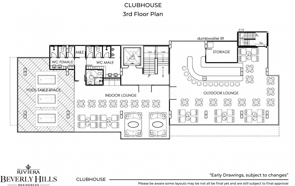 Riviera Beverly Hills Condo Pattaya - Floor plans-982-6