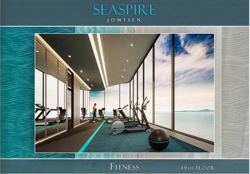 Seaspire Jomtien Condo - Project-954-5