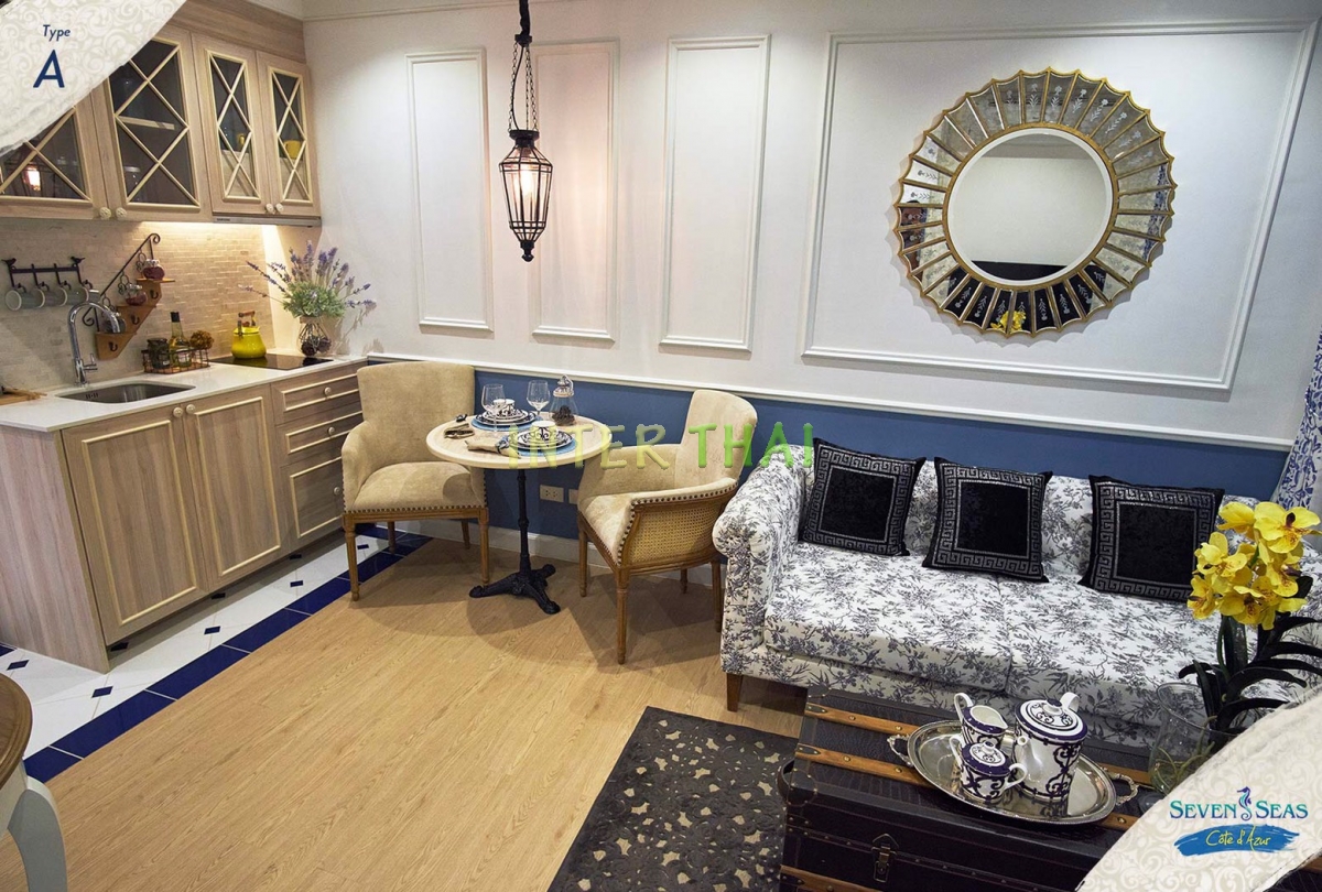 เซเว่น ซี โค้ด ดิ อาซู คอนโด พัทยา - apartments-576-1