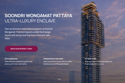Soondri Wongamat Condo Pattaya~ Кондо - купить квартиру в Паттайе, цена продажи, скидки
