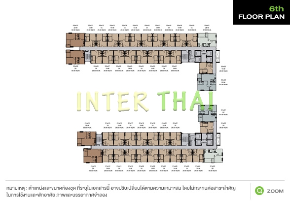 The Base Central Pattaya Condo - поэтажные планы-436-3