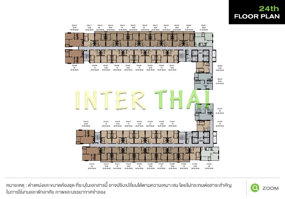 เดอะ เบส เซ็นทรัล พัทยา - แปลนชั้น-436-7